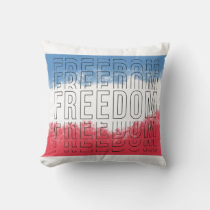 Freier T - Shirt Kissen