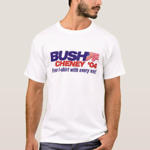 Freier T - Shirt mit jeder Abstimmung!