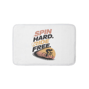 Freier T - Shirt zum Radfahren Badematte