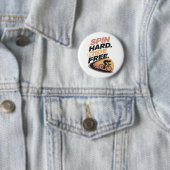 Freier T - Shirt zum Radfahren Button (Beispiel)