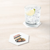 Freier T - Shirt zum Radfahren Untersetzer (Vor Ort)