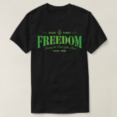 Freier Text T-Shirt (Design vorne)