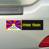 Freier Tibet-Autoaufkleber Autoaufkleber (Auf Auto)