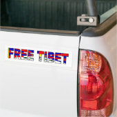 Freier Tibet-Autoaufkleber Autoaufkleber (Auf Lkw)