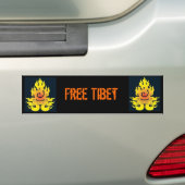 Freier Tibet-Autoaufkleber Autoaufkleber (Auf Auto)