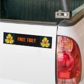 Freier Tibet-Autoaufkleber Autoaufkleber (Auf Lkw)
