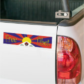 Freier Tibet-Autoaufkleber Autoaufkleber (Auf Lkw)