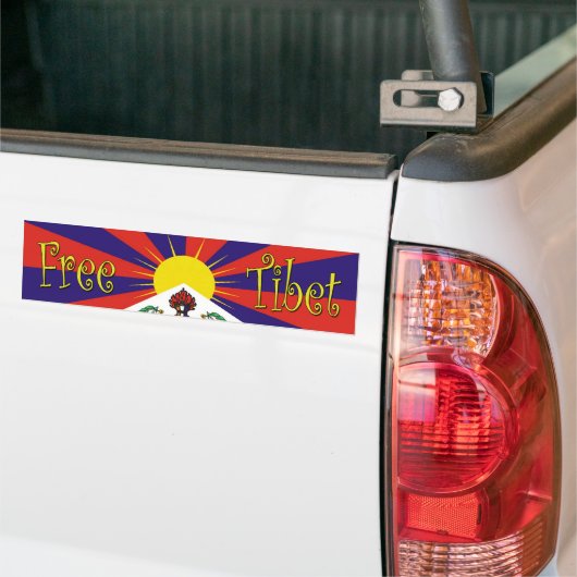 Freier Tibet-Autoaufkleber Autoaufkleber (Auf Lkw)