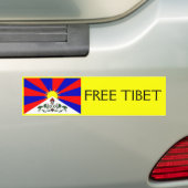 FREIER TIBET-Autoaufkleber Autoaufkleber (Auf Auto)