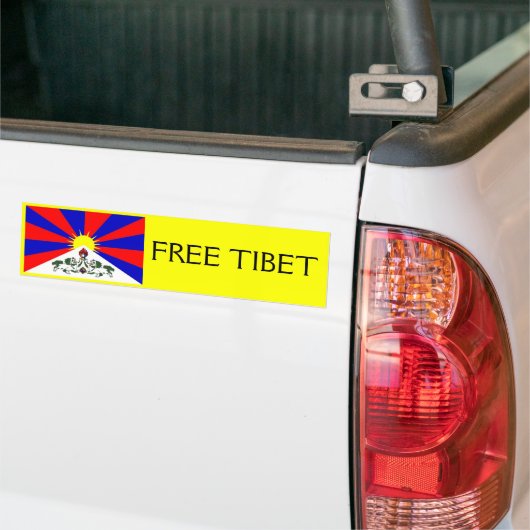 FREIER TIBET-Autoaufkleber Autoaufkleber (Auf Lkw)