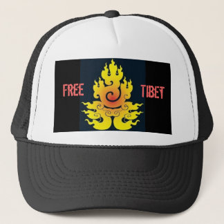 Freier Tibet-Fernlastfahrer Truckerkappe