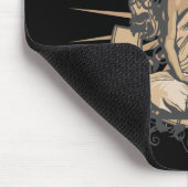 Freier Tibet-Mönch Mousepad (Ecke)