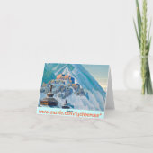 Freier Tibet-Notecard Karte (Rückseite)
