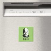 Freier Tibet-T - Shirt Magnet (In Situ (Geschirrspüler))