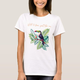 Freier Toucan-T - Shirt