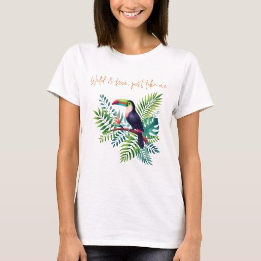 Freier Toucan-T - Shirt (Vorderseite)