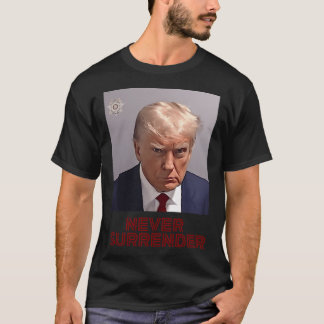 Freier Trump - niemals aufgeben T-Shirt