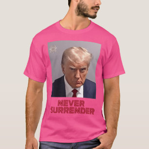 Freier Trump - niemals aufgeben T-Shirt
