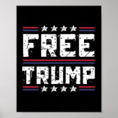 Freier Trump Poster (Vorne)