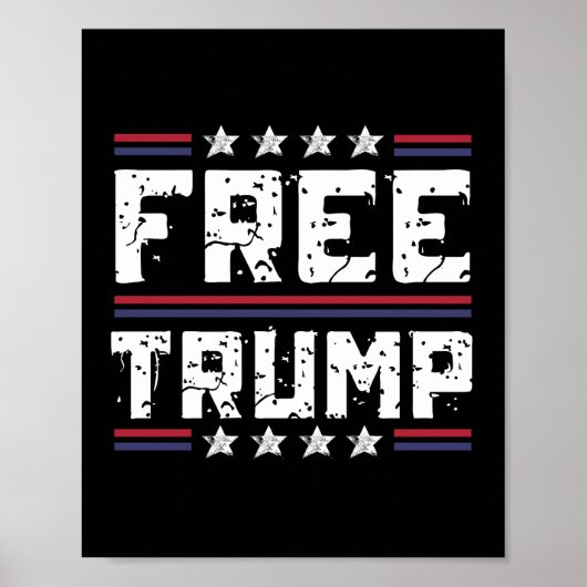 Freier Trump Poster (Vorne)