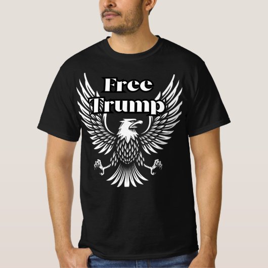 Freier Trump T-Shirt (Vorderseite)