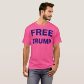 Freier Trump T-Shirt (Vorne ganz)