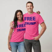 Freier Trump T-Shirt (Unisex)