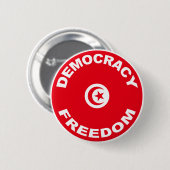Freier Tunesien-Knopf Button (Vorne & Hinten)