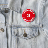 Freier Tunesien-Knopf Button (Beispiel)