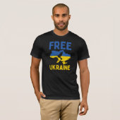Freier ukrainischer T - Shirt (Vorne ganz)