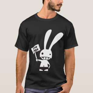 freier Umarmungs-T - Shirt des Häschens