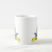 Freier und akzeptierter Mason Kaffeetasse (Mittel)