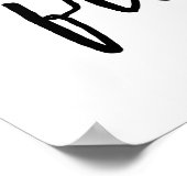 Freier und wilder Pfeil Ampere und Kinderzimmer Ar Poster (Ecke)