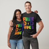 Freier Vater Hugs LGBT Rainbow Pride Men Women T-Shirt (Unisex)