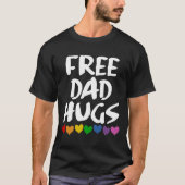 FREIER VATER HUGS T-Shirt (Vorderseite)