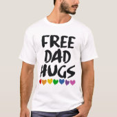 FREIER VATER HUGS T-Shirt (Vorderseite)