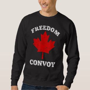 Freier Verband 2022 Kanadische LKW-Regel Sweatshirt