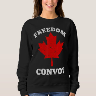 Freier Verband 2022 Kanadische LKW-Regel Sweatshirt