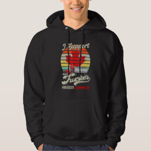 Freier Verband 2022 zur Unterstützung des Auftrags Hoodie