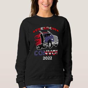 Freier Verband 2022 zur Unterstützung des Auftrags Sweatshirt