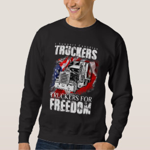 Freier Verband 2022 zur Unterstützung des Auftrags Sweatshirt