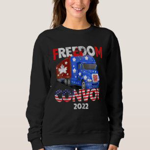 Freier Verband 2022 zur Unterstützung des Auftrags Sweatshirt