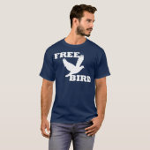 Freier Vogel (2) T-Shirt (Vorne ganz)