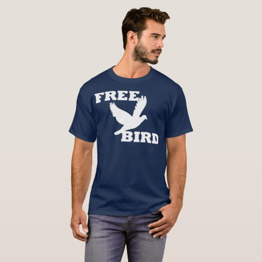Freier Vogel (2) T-Shirt (Vorne ganz)