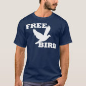 Freier Vogel (2) T-Shirt (Vorderseite)