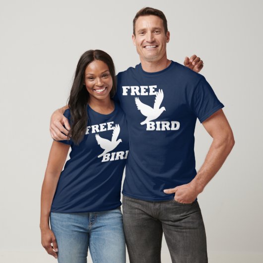 Freier Vogel (2) T-Shirt (Unisex)