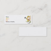 freier Vogel Mini Visitenkarte (Vorne/Hinten)