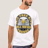 Freier Vogel-T - Shirt (Vorderseite)