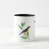 freier Vogel Tasse (Zentrum)