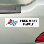 Freier Westpapua-Autoaufkleber Autoaufkleber (Auf Auto)